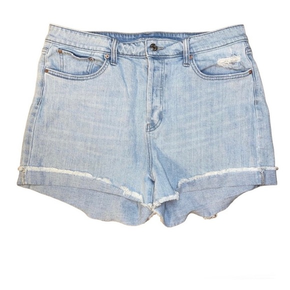 Wild Fable High Rise Light Wash Shorts - Picture 1 of 4